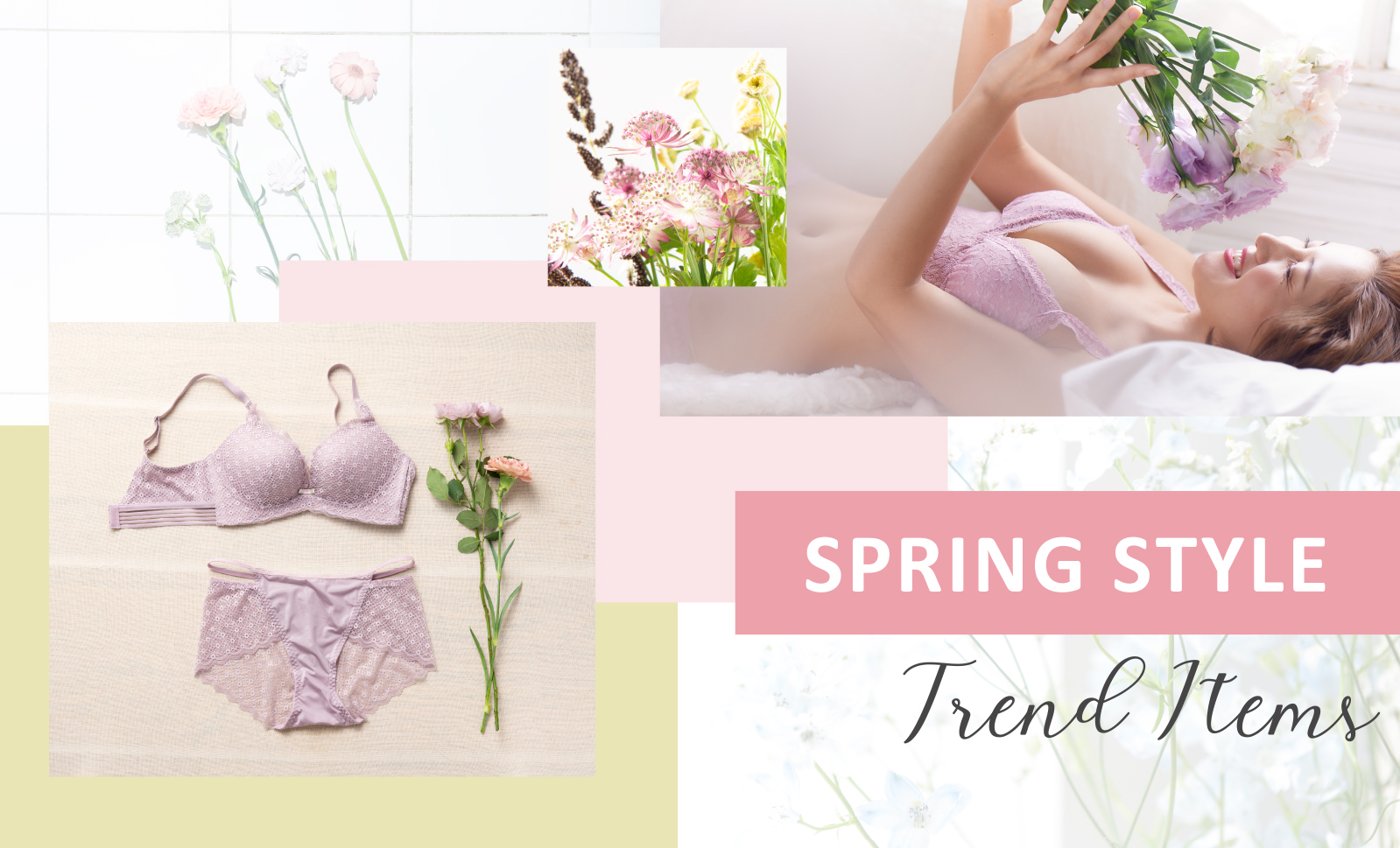 SPRING STYLE Trend Items
